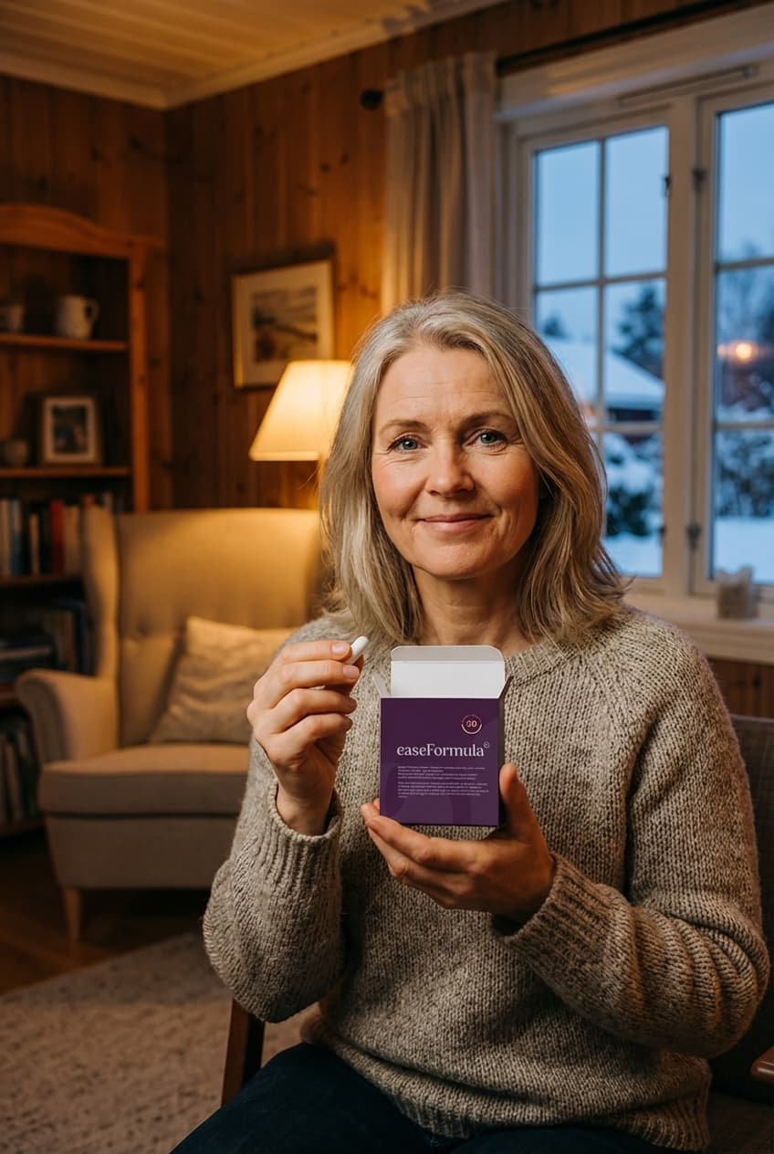 Susanne – tilfreds EaseFormula-kunde
